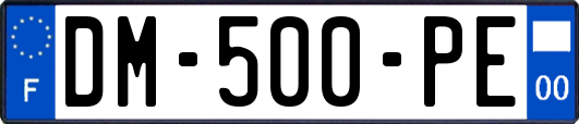 DM-500-PE