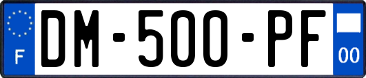 DM-500-PF