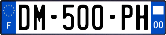 DM-500-PH