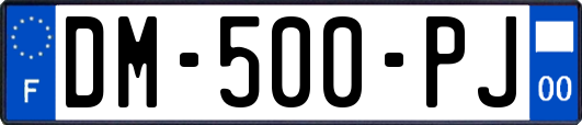 DM-500-PJ