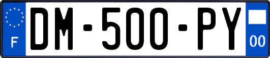 DM-500-PY