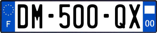 DM-500-QX