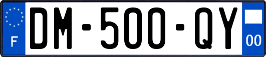 DM-500-QY