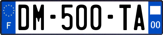 DM-500-TA