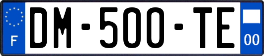 DM-500-TE