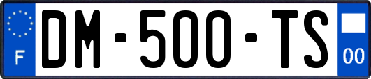 DM-500-TS