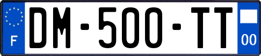DM-500-TT