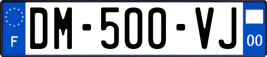 DM-500-VJ