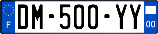 DM-500-YY