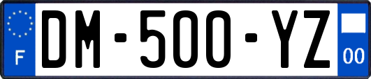 DM-500-YZ