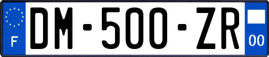 DM-500-ZR