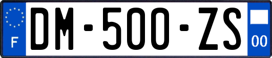 DM-500-ZS