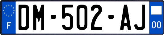 DM-502-AJ