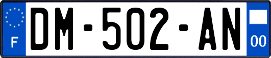 DM-502-AN