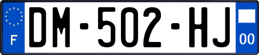 DM-502-HJ