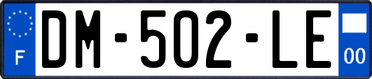 DM-502-LE