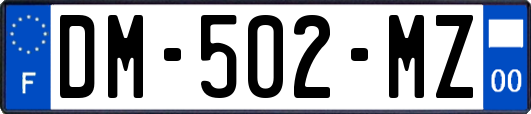 DM-502-MZ
