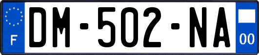 DM-502-NA