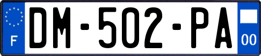 DM-502-PA