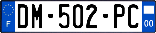 DM-502-PC