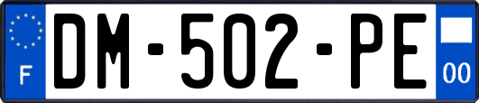 DM-502-PE