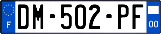 DM-502-PF
