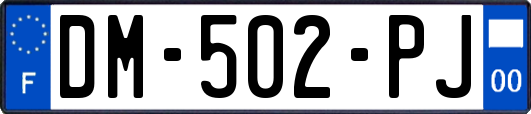 DM-502-PJ
