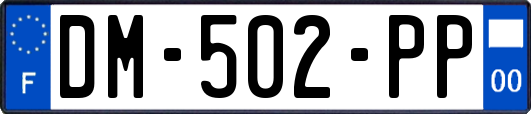 DM-502-PP