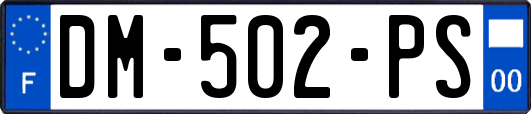 DM-502-PS