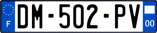 DM-502-PV