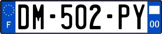 DM-502-PY