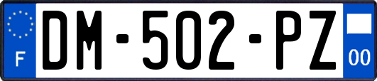 DM-502-PZ