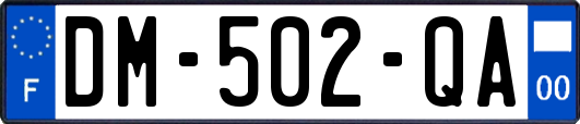 DM-502-QA