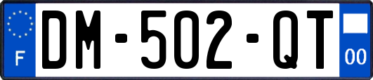 DM-502-QT