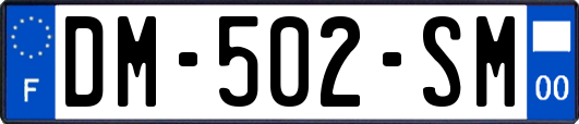 DM-502-SM