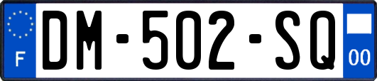 DM-502-SQ