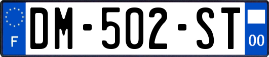 DM-502-ST