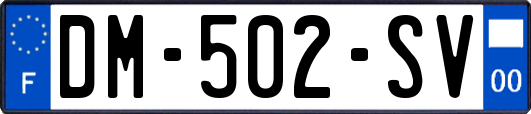 DM-502-SV