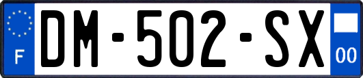 DM-502-SX