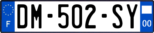 DM-502-SY