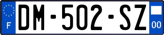DM-502-SZ