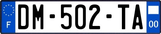 DM-502-TA