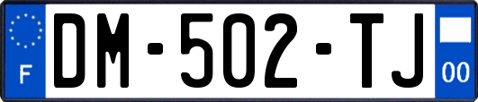 DM-502-TJ