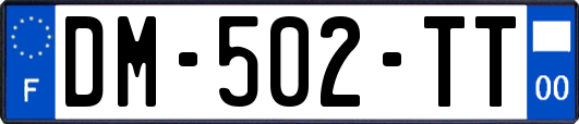 DM-502-TT