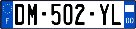 DM-502-YL