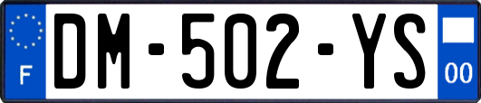 DM-502-YS