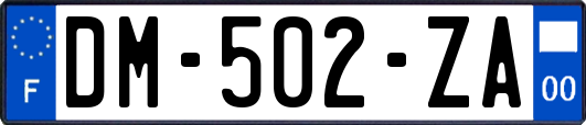 DM-502-ZA