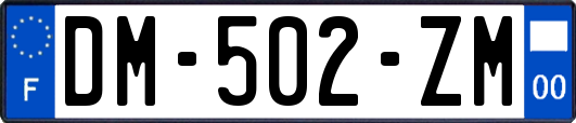 DM-502-ZM