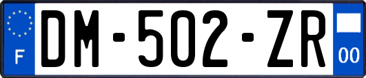 DM-502-ZR