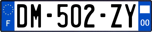 DM-502-ZY